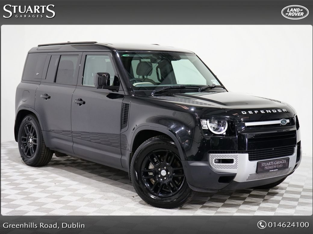 Image for 2023 Land Rover Defender 110 2.0 SI4 Phev S P400 - Black Alloys , Pan Roof , Cold Climate Pack 