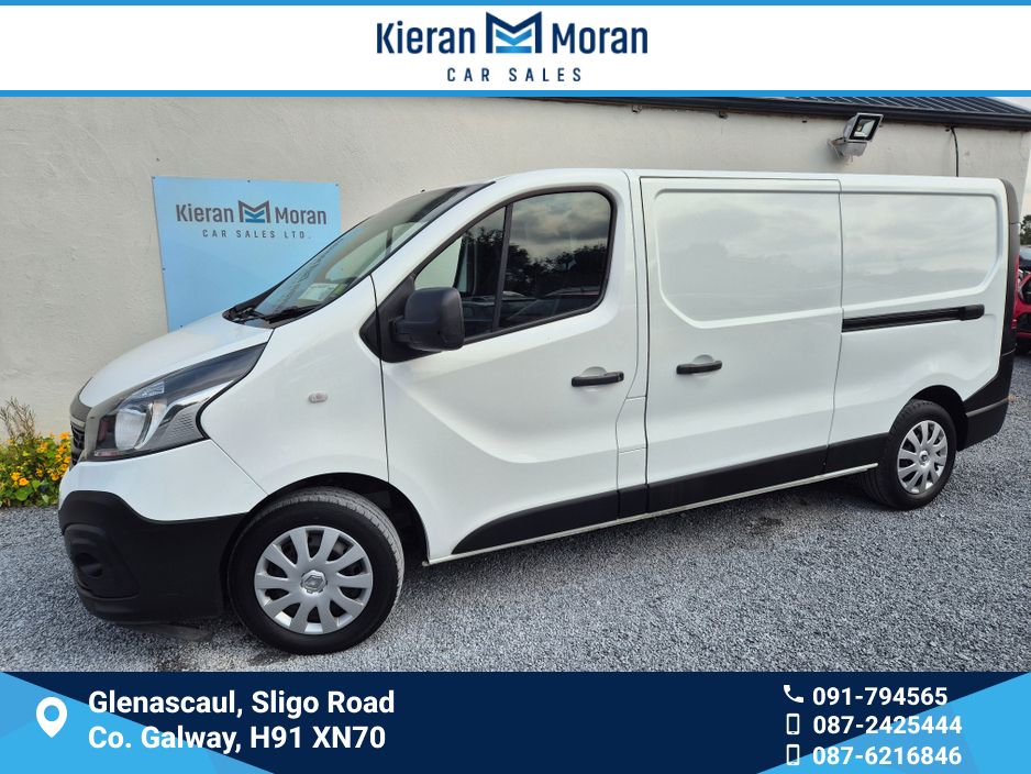 Image for 2021 Renault Trafic 2L DIESEL 