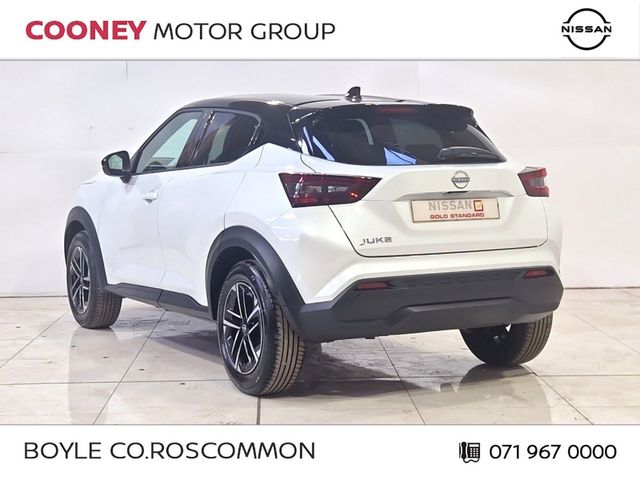 Image for 2026 Nissan Juke 1.0 SV Premium €4k YOUR WAY OFFER! NON METALLIC WHITE