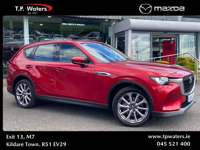 Image for 2025 Mazda CX-60 2.5 PHEV - EXCLUSIVE-LINE - FULL BLACK LEATHER INTERIOR - HEATED SEATS - 5 YEAR WARRANTY
