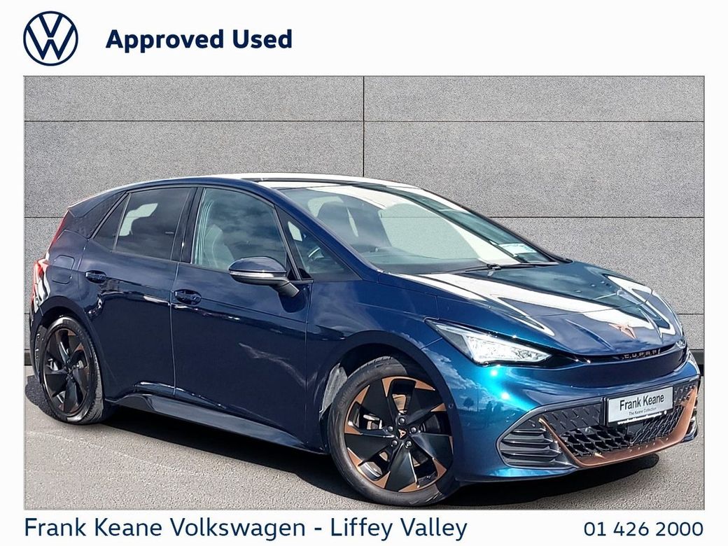 Image for 2022 Cupra Born 58KWH 204BHP *AURORA BLUE**ONE OWNER FROM NEW* *CARPLAY & ANDROID AUTO* *PRIVACY GLASS* *PCP AVAILABLE*