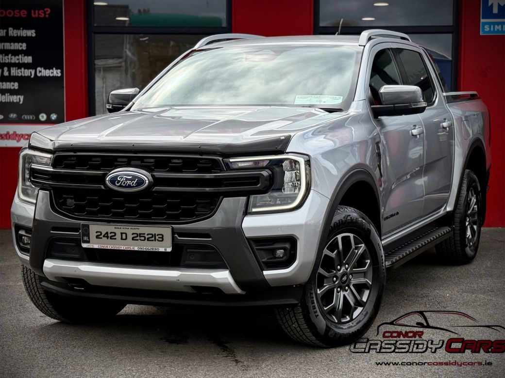 Image for 2024 Ford Ranger 2.0 Wildtrak 205PS // LOW MILEAGE // SAME DAY FINANCE // VAT INVOICE