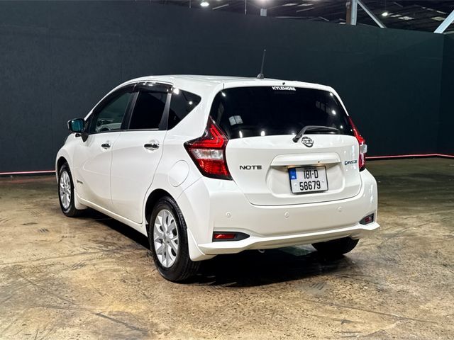 Image for 2018 Nissan Note Daa-he12 5DR Auto
