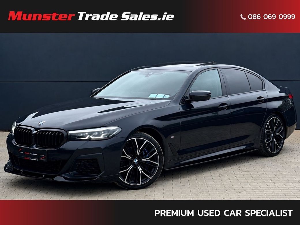 Image for 2022 BMW 5 Series 520D M Sport