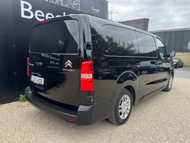 Image for 2022 Citroen Dispatch e 75 KWH LWB ENTERPRISE // PRICE EXCL. VAT // GREAT CONDITION // ONE OWNER // ANTICIPATED RANGE 300 KM'S // CRUISE, PARKING SENSORS AND BLUETOOTH // 