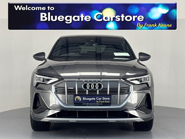 Image for 2023 Audi e-tron S LINE 55 QUATTRO SPORTBACK**DIGITAL DASH**APPLE CARPLAY**REVERSE CAMERA**PARKING SENSORS**HEATED LEATHER SEATS**ELECTRIC TAILAGTE**MULTIFUNCTIONAL STEERING WHEEL**CRUISE CONTROL**DUAL CLIMATE**