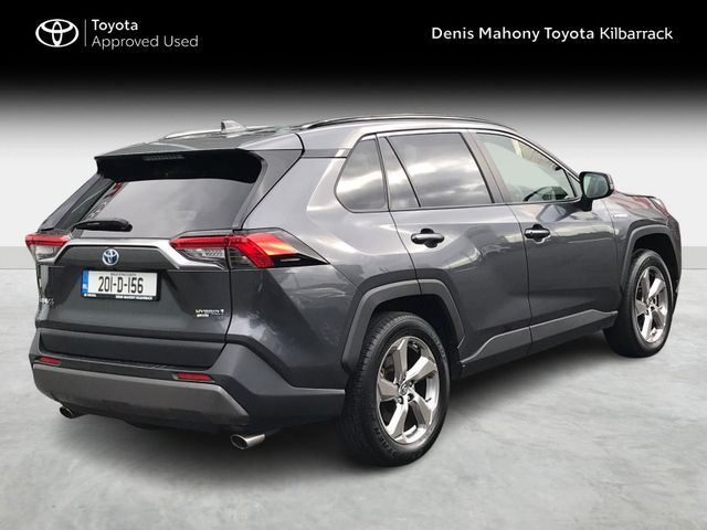 Image for 2020 Toyota Rav4 RAV4 HYBRID SOL