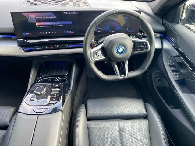 Image for 2024 BMW 5 Series 530e M Sport Saloon