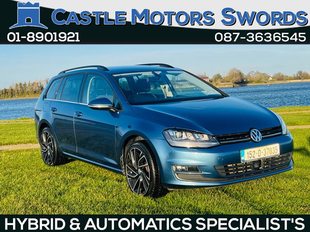 Image for 2015 Volkswagen Golf FINANCE / ESTATE / AUTOMATIC / UPGRADED ALLOYS 