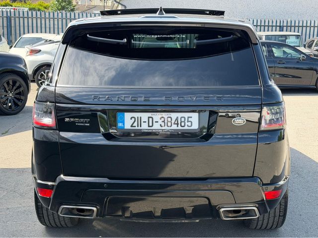 Image for 2021 Land Rover Range Rover Sport 2.0 P400E HSE DYNAMIC
