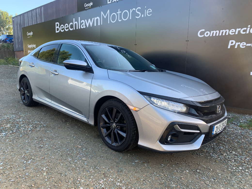 Image for 2021 Honda Civic 1.0 TURBO VTEC SMART 129 BHP 5DR // EXCELLENT CONDITION // DOCUMENTED SERVICE HISTORY // 05/27 NCT // SAT NAV, REVERSE CAMERA AND UPGRADED ALLOY WHEELS // 