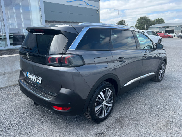 Image for 2022 Peugeot 5008 FL Allure 1.5 Blue HDI 130BHP*QUALITY ASSURED USED CARS*SIMI APPROVED*GREAT RATE FINANCE AVAILABLE*WELCOME TO DAVID QUIGLEY AUTOS*