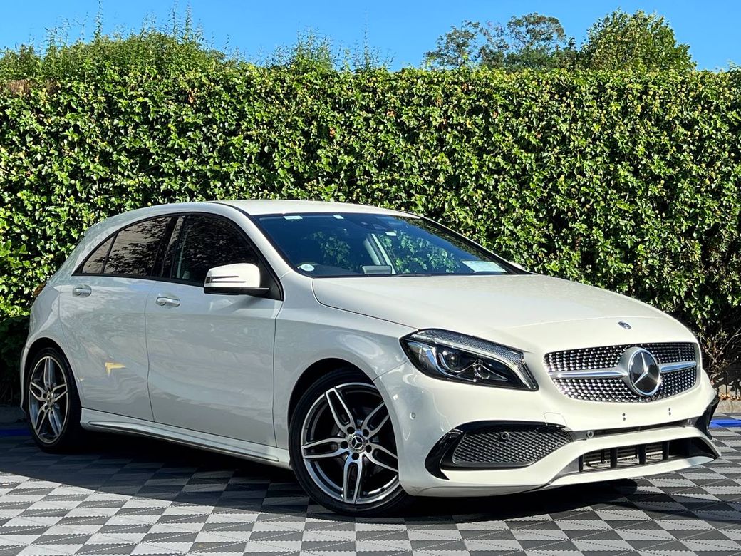 Image for 2017 Mercedes-Benz A Class A180 AMG-STYLE 1.6 AUTO // 18" AMG-LINE ALLOYS // HEATED HALF LEATHER SEATS // DUAL ZONE CLIMATE CONTROL