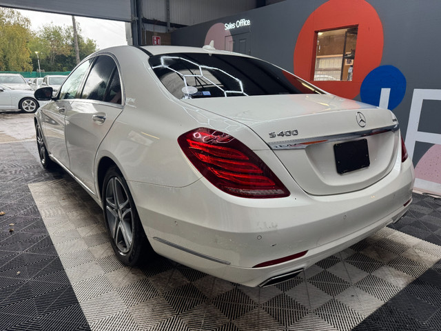 Image for 2015 Mercedes-Benz S Class 2015 MERCEDES-BENZ S400 AUTOMATIC 3.5 / CRUISE CONTROL / PARKING CAMERA / ELECTRIC MEMORY & HEATED SEATS / PADDLE SHIFTERS/ PANORAMIC SUNROOF/ LEATHER INSIDE/ AMBIENT LIGHTS AND MORE