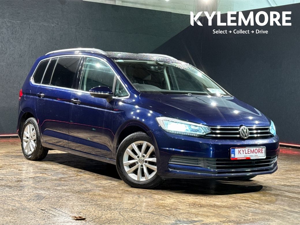 Image for 2017 Volkswagen Touran COMFORT LINE - 7 SEATER - FACTORY ALLOYS - CRUISE CONTROL