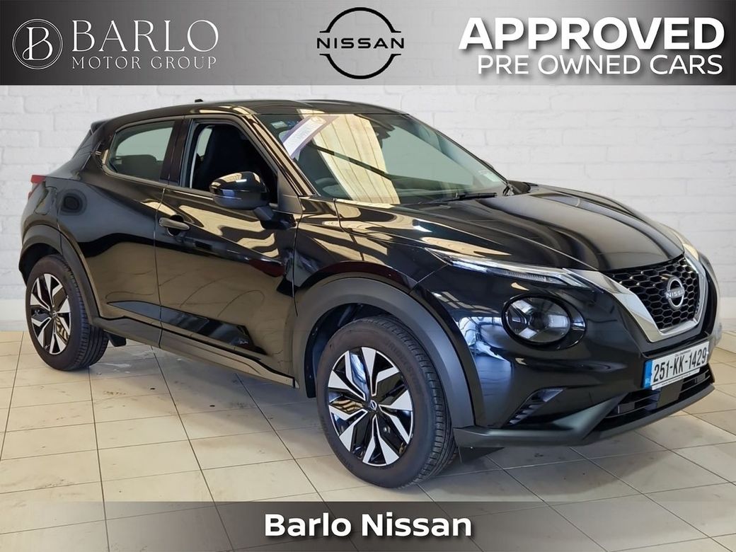 Image for 2025 Nissan Juke SV ZERO MILEAGE