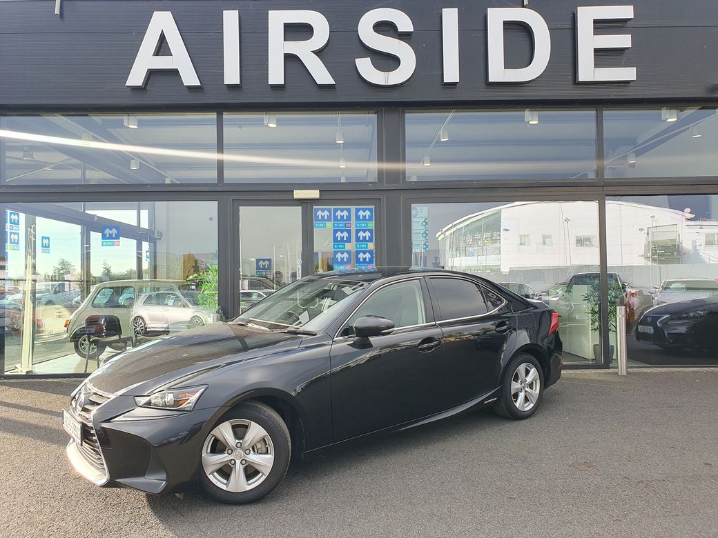 Image for 2016 Lexus IS 300h HALF LEATHER * 2.5 HYBRID
