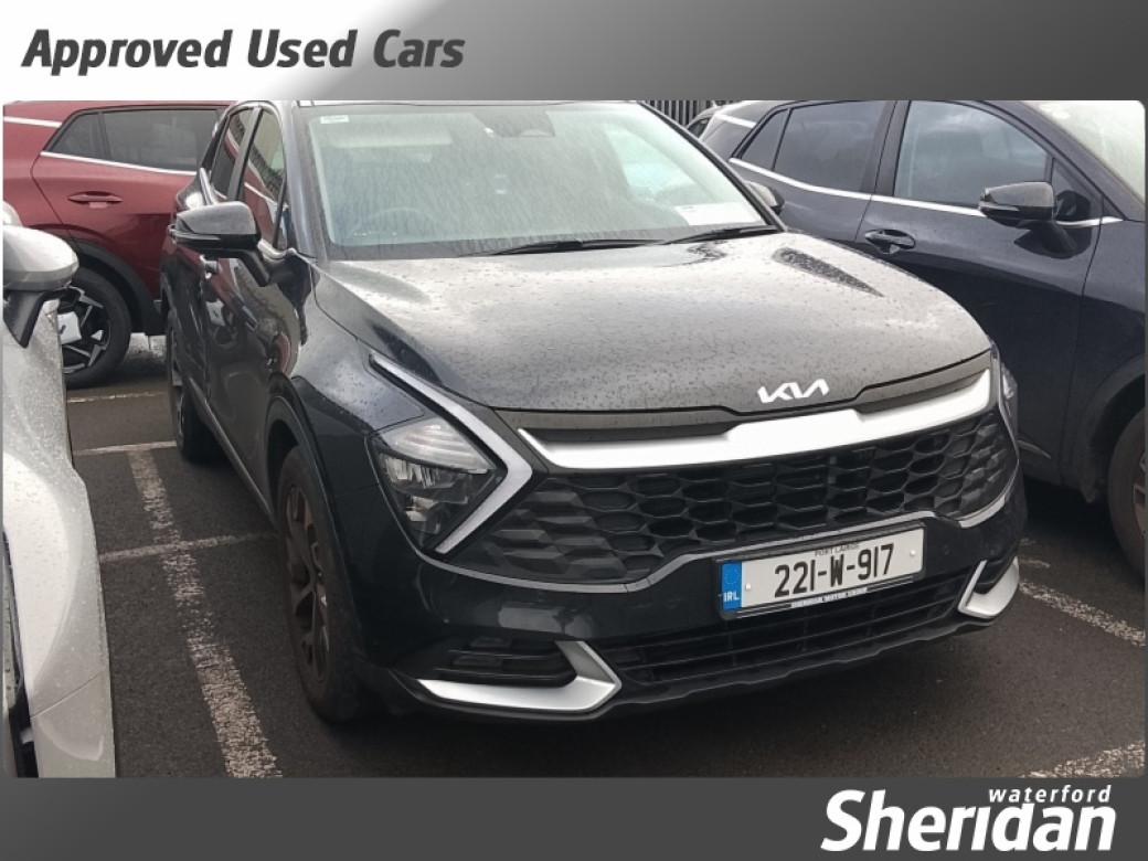 Image for 2022 Kia Sportage Manual 5DR