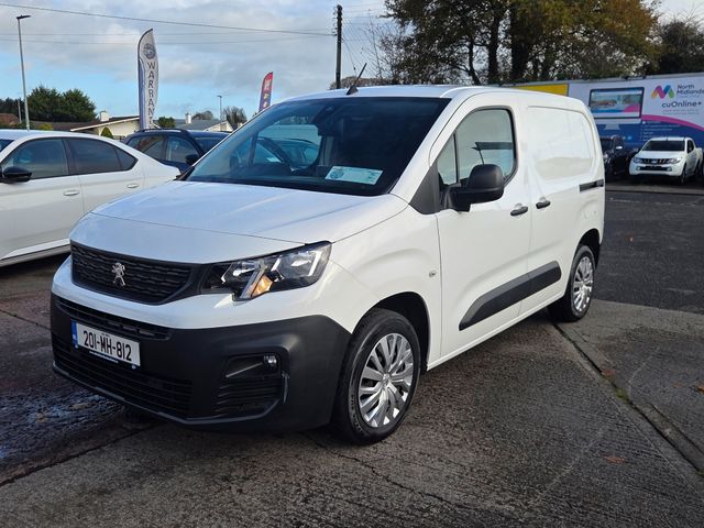 Image for 2020 Peugeot Partner Prof Plus 1.5 Blue HDI 100 3DR