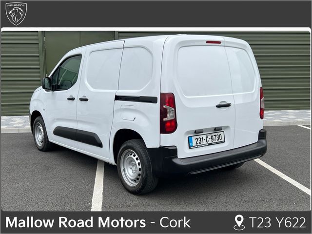 Image for 2023 Peugeot Partner ACTIVE PLUS 1.5 BLUE HD + VAT