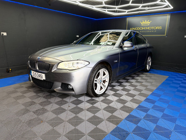 Image for 2012 BMW 5 Series 520D M Sport AUTO