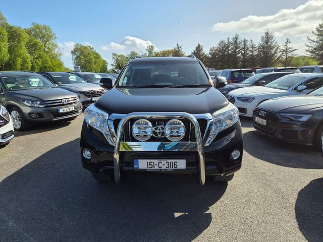 Image for 2015 Toyota Landcruiser COM LC SWB Commercial 2DR