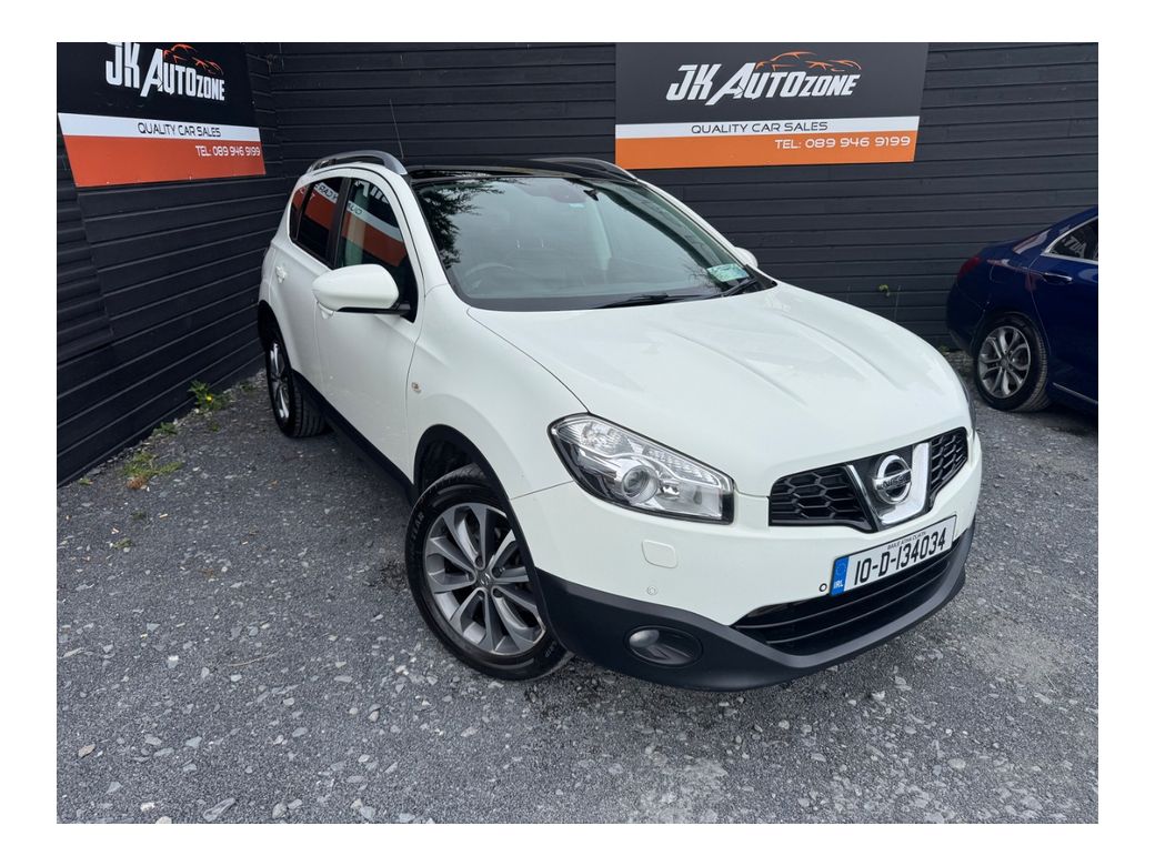 Image for 2010 Nissan Qashqai 2.0 DCI TEKNA 4WD 148B 148BHP 5DR AUTO