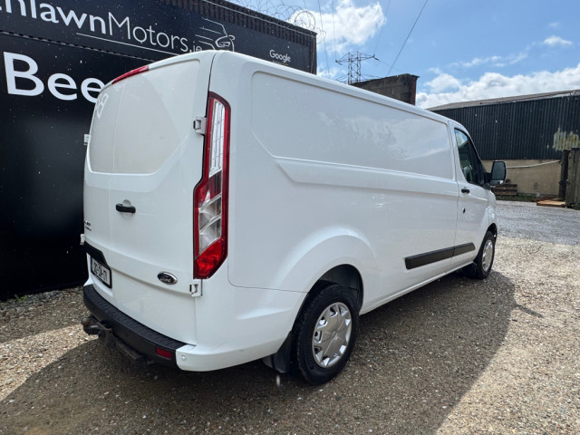 Image for 2021 Ford Transit Custom 2.0 TDCI 105 PS TREND LWB // PRICE EXCL. VAT // GREAT CONDITION // 07/26 CVRT // DOCUMENTED SERVICE HISTORY // 