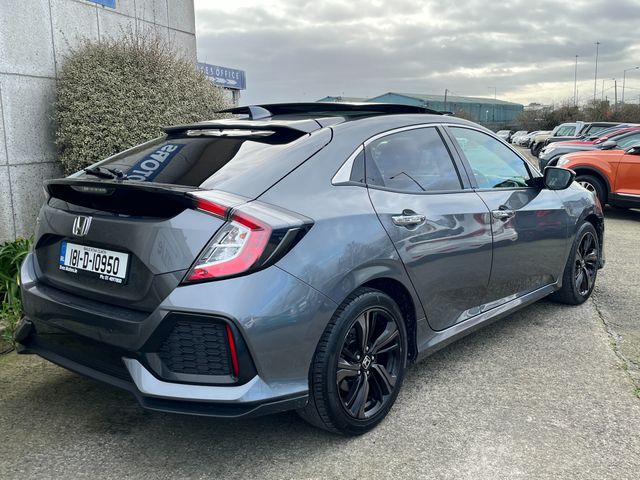 Image for 2018 Honda Civic PRESTIGE 1.5 PETROL //PANORAMIC GLASS ROOF//FULL LEATHER//REVERSE CAMERA//HEATED SEATS//KEYLESS ENTRY//