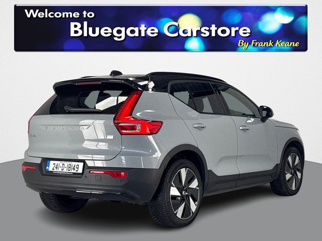 Image for 2024 Volvo XC40 RCHRG CORE EX-T RNG A**FRONT HEATED SEATS**MULTIFUNCTIONAL STEERING WHEEL**DIGITAL DASH**REAR PARKING SENSORS**ISOFIX**FINANCE ARRANGED**
