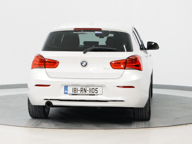 Image for 2018 BMW 1 Series *102* 118 F20 D Sport 5DR