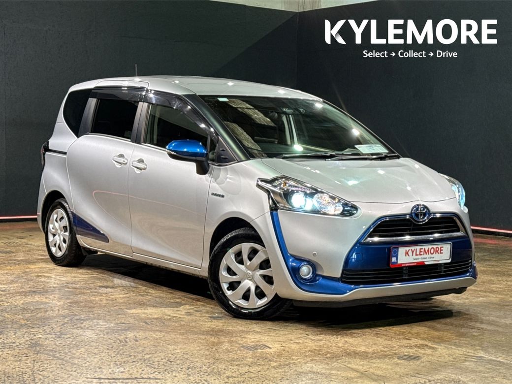 Image for 2016 Toyota Sienta 1.5 HYBRID AUTOMATIC - G EDITION - 7 SEATER - BROWN TRIM - DUAL AUTO POWER SLIDING DOORS - REAR CAMERA/PARKING RADAR