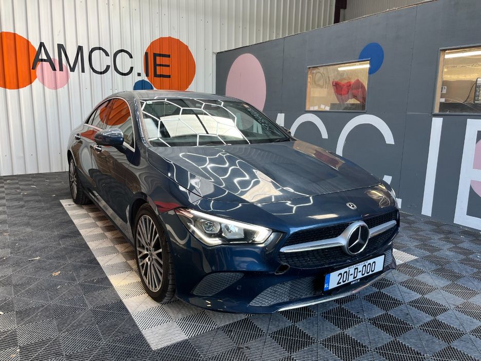 Image for 2020 Mercedes-Benz CLA Class 2020 MERCEDES-BENZ CLA200D 2.0 AUTOMATIC / CRUISE CONTROL / PARKING CAMERA / ELECTRIC MEMORY & HEATED SEATS / PADDLE SHIFTERS AND MORE