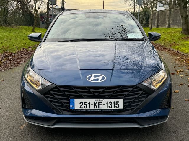 Image for 2025 Hyundai i20 Deluxe Plus