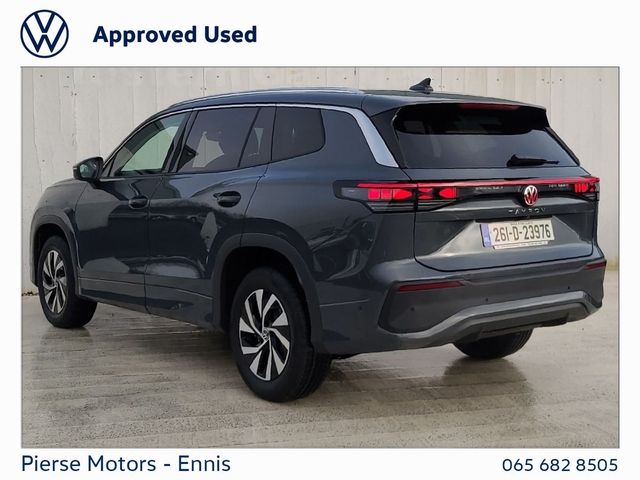 Image for 2026 Volkswagen Tayron 2.0 TDI 150HP ED75 DSG