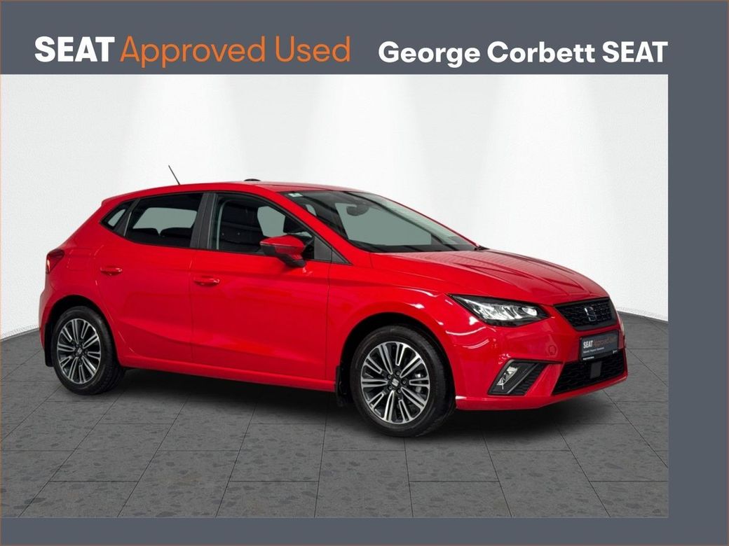 Image for 2024 SEAT Ibiza SE+ 1.0TSi 95HP (From €80 per week)