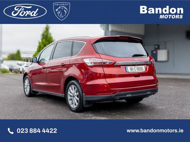 Image for 2018 Ford S-Max 2018 Ford S-Max Red 2.0 TDCi 150PS Zetec