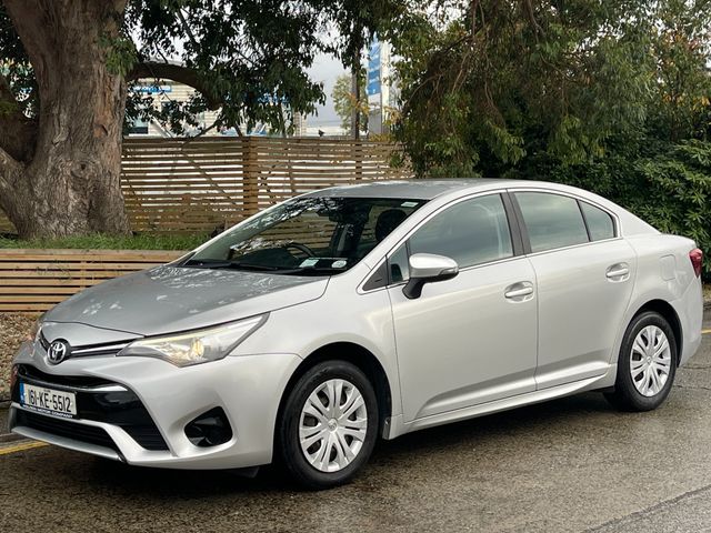 Image for 2016 Toyota Avensis 1.6 D4D Active S/S 4DR