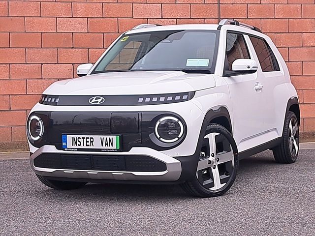 Image for 2026 Hyundai INSTER Commerical Van Elegance with a 49 k/wh Battery. 360 kms range order now for 261 !