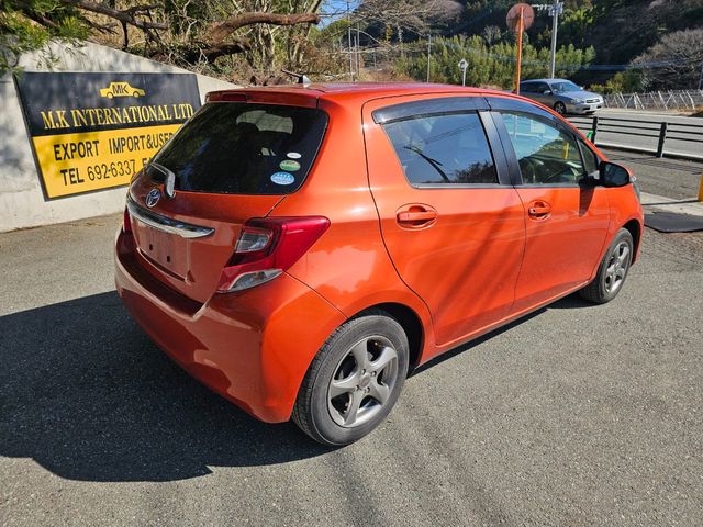 Image for 2016 Toyota Yaris Vitz 