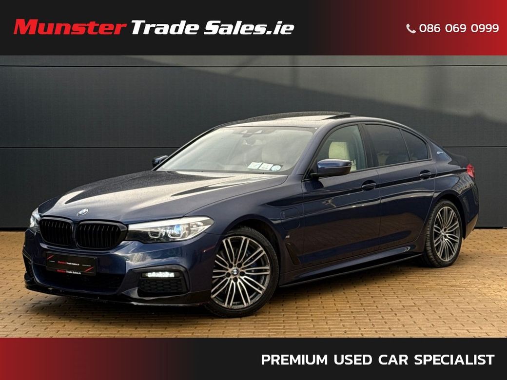 Image for 2018 BMW 5 Series 530e M Sport Auto