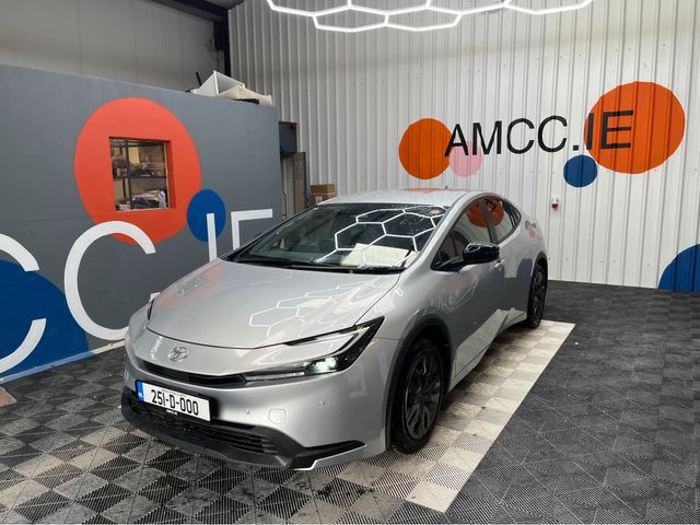 Image for 2025 Toyota Prius €33950 2025 TOYOTA PRIUS X 1.8 AUTOMATIC / CRUISE CONTROL / REVERSE CAMERA AND MORE