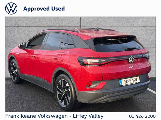 Image for 2024 Volkswagen ID.4 77KWH LIFE *KINGS RED* *PARK CAMERA* *PRIVACY GLASS* *HEATED SEATS* *CARPLAY & ANDROID AUTO* * *BATTERY CERTIFIED* *PCP FINANCE AVAILABLE*