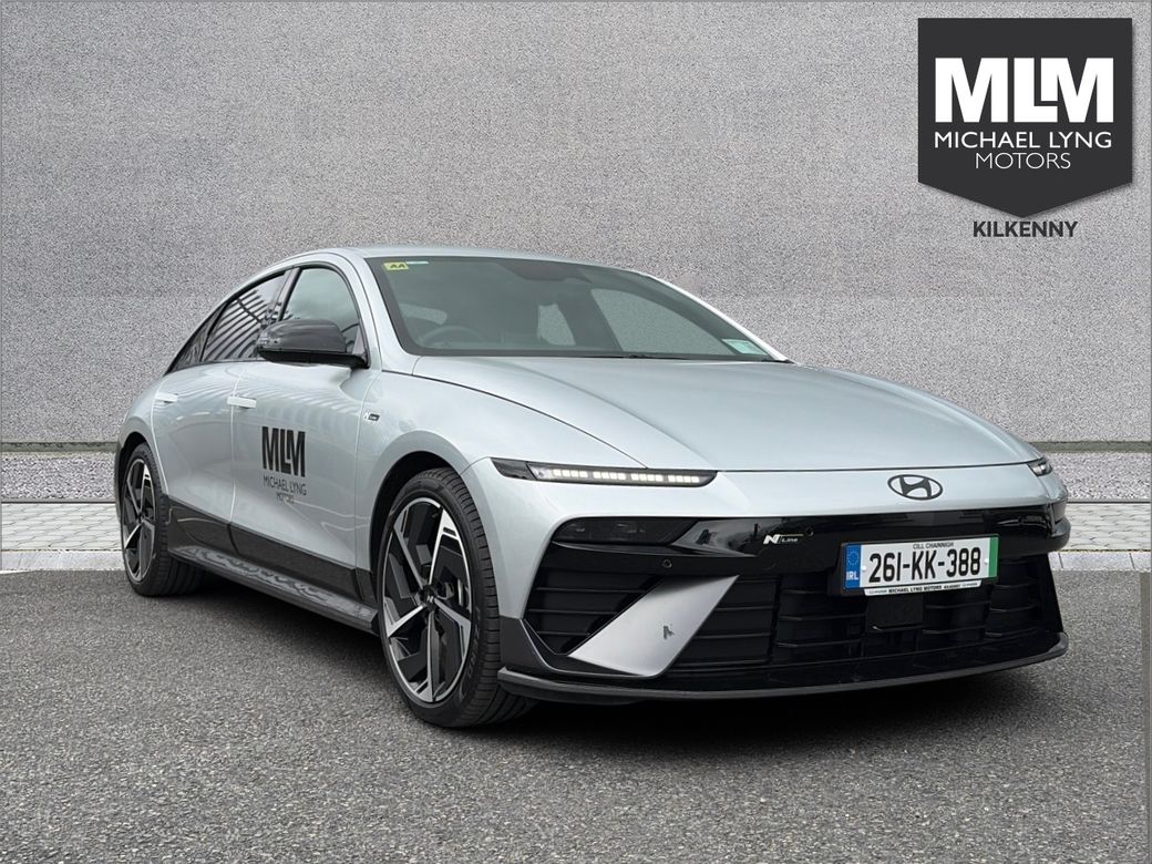 Image for 2026 Hyundai Ioniq 6 84KW N Line 4 DR A