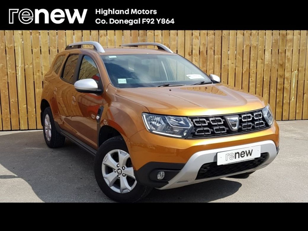 Image for 2020 Dacia Duster Blue dCi 115 Comfort ** LOW KMS ** FROM €69 PER WEEK **