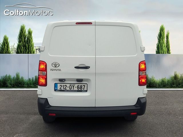 Image for 2021 Toyota Proace PROACE ICON PRICE IS EX VAT