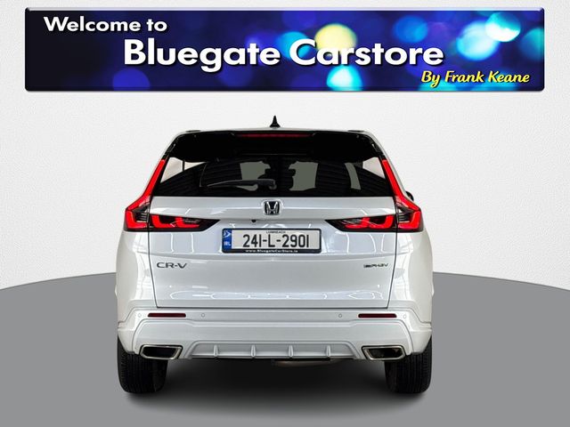 Image for 2024 Honda CR-V SERIES 2.0 PHEV**HEATED MULTIFUNCTIONAL STEERING WHEEL**FRONT HEATED AND COOLING SEATS**BLACK LEATHER INTERIOR**REVERSE CAMERA**KEYLESS START**TOUCH SCREEN MEDIA DISPLAY**APPLE CARPLAY**DRIVE MODES**