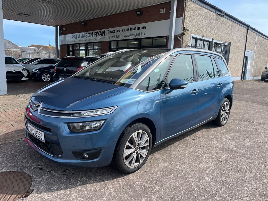 Image for 2016 Citroen C4 Picasso Grand C4picasso 1.6blue HDI (120) Exclus
