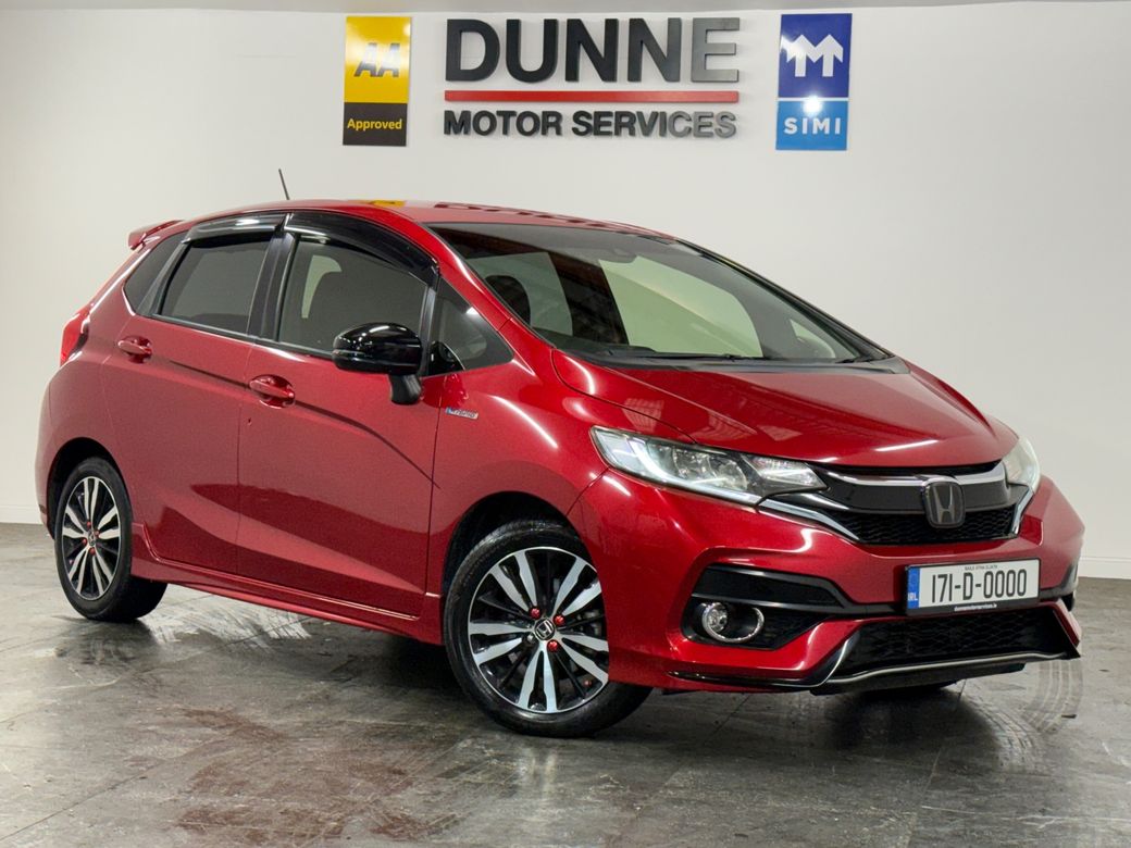 Image for 2017 Honda Fit **'S' PACKAGE**AUTO**HYBRID**KEYLESS ENTRY AND START**HONDA SENSING TECH**LED HEADLAMPS**16" MULTI SPOKE ALLOYS**SPORTS SEATS**APPLE/ANDROID CARPLAY**TOUCHSCREEN MEDIA**REVERSE CAMERA**FACTORY TINT**