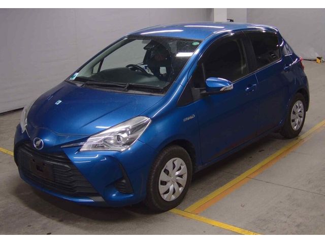 Image for 2017 Toyota Yaris Vitz 
